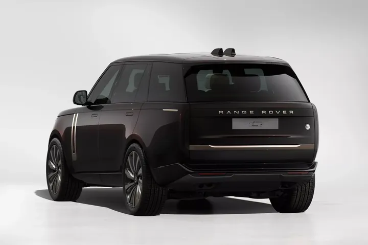 Range Rover SV Ranthambore Edition lấy cảm hứng từ hổ