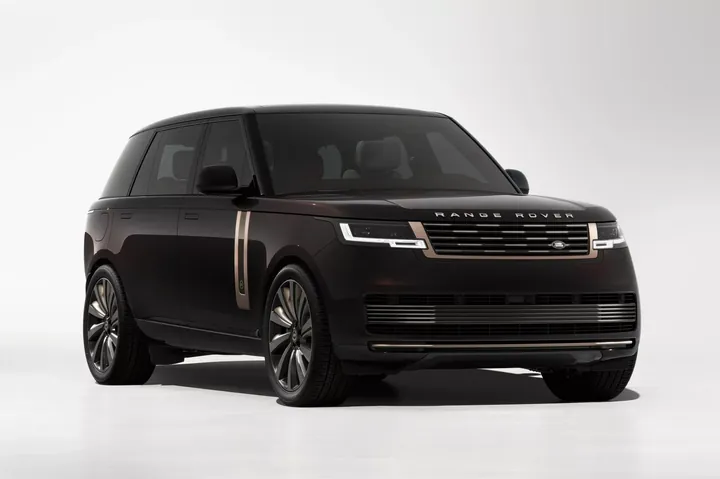 Range Rover SV Ranthambore Edition lấy cảm hứng từ hổ